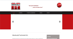 Desktop Screenshot of menkveldinstallatietechniek.nl