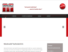 Tablet Screenshot of menkveldinstallatietechniek.nl